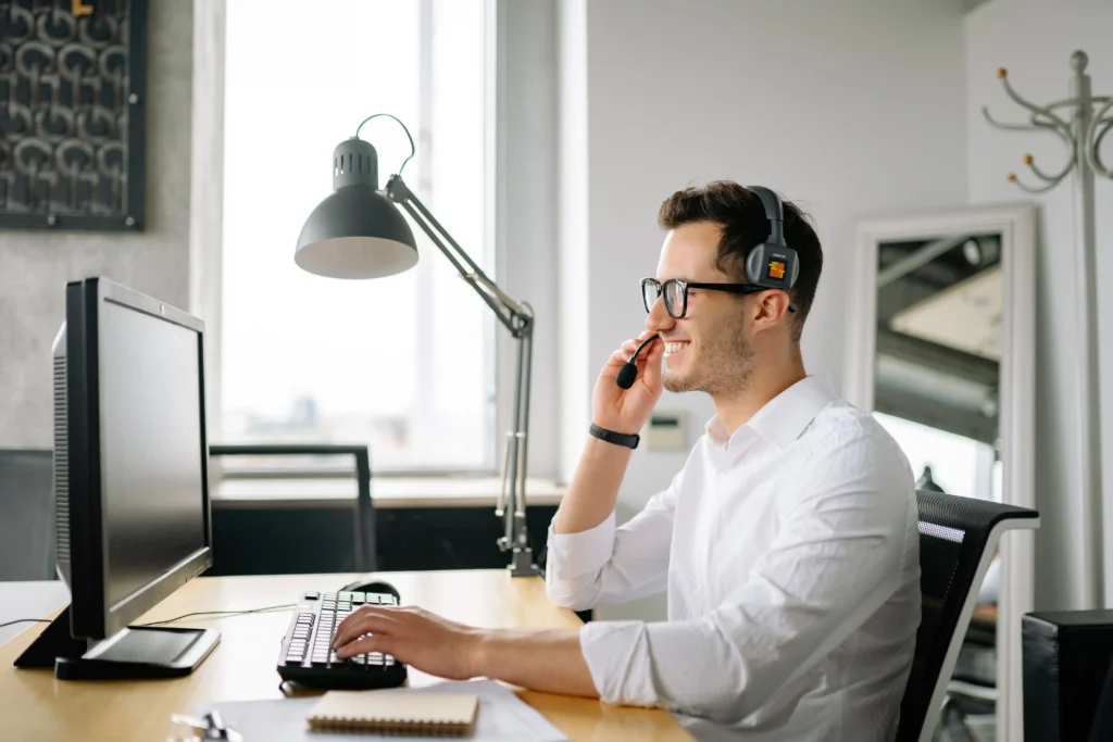 managed it services customer service representative