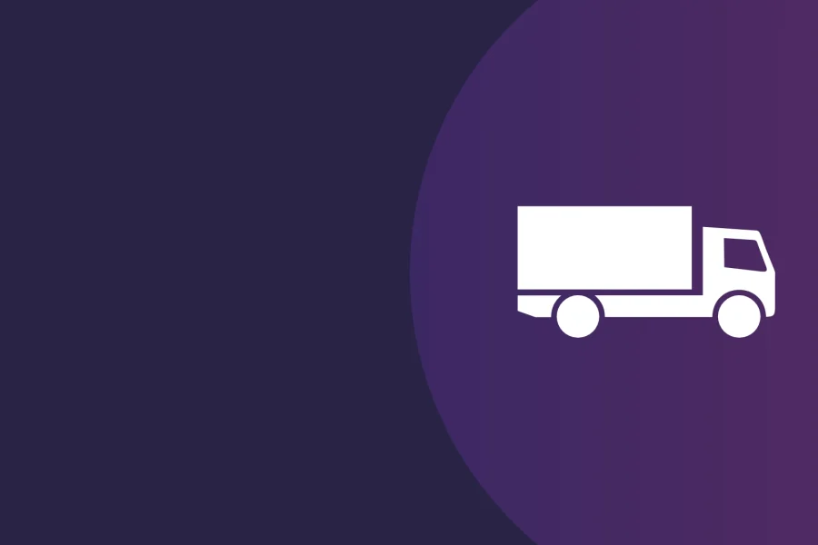 truck icon distribution