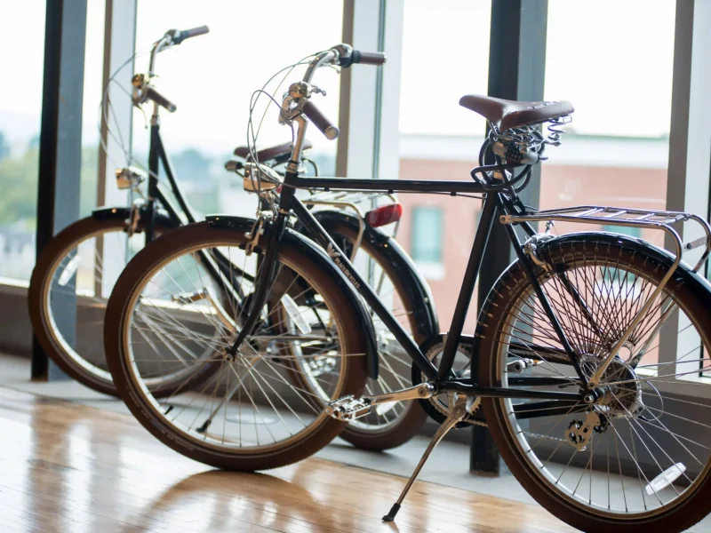 bicycles in office